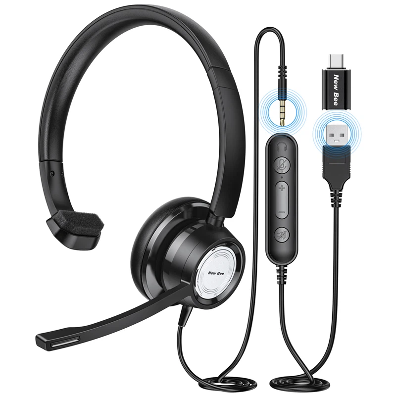 Single Ear Call Center Headset Single Ear Call Center Headset