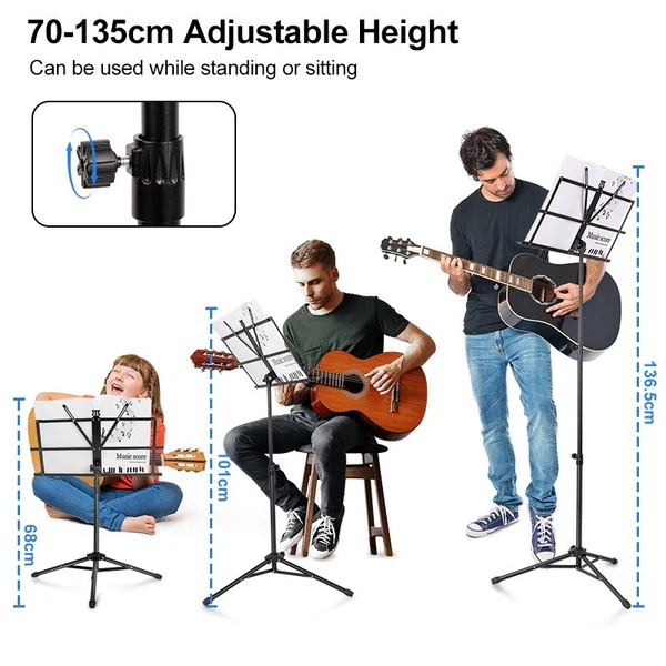 Folding Metal Music Sheet Stand Folding Metal Music Sheet Stand