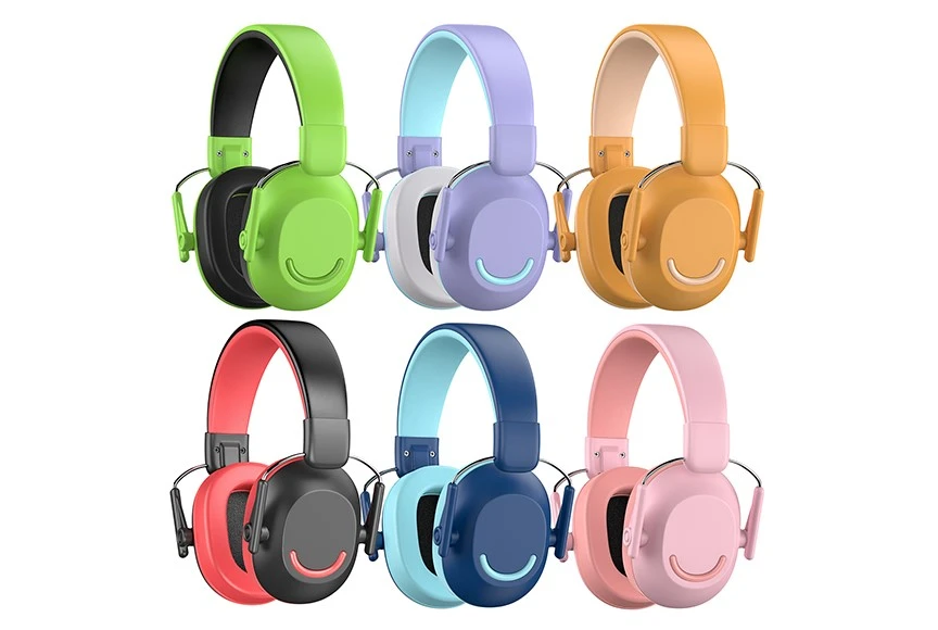 Wholesale Custom Color Safety Noise Cancelling Earmuffs Wholesale Custom Color Safety Noise Cancelling Earmuffs