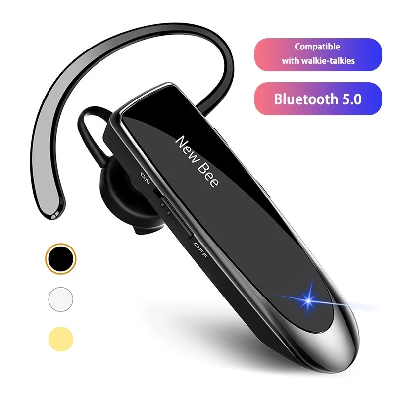 New Bee Mono Bluetooth Headset New Bee Mono Bluetooth Headset