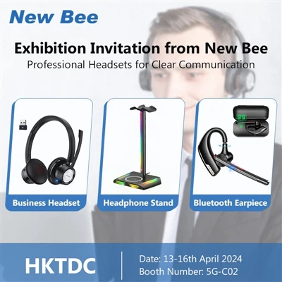 New Bee With You Koe äänen olemus kevään kulutuselektroniikkamessuilla Hongko...