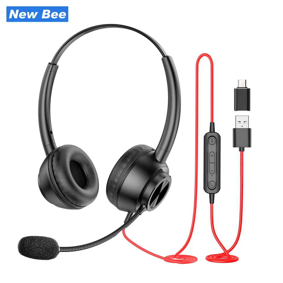 Office Headphones With Phone Answer Button Office Headphones With Phone Answer Button
