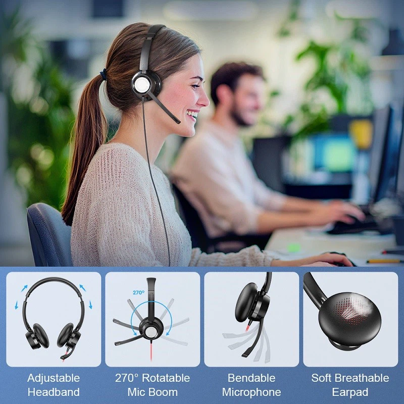 usb headset with noise cancelling mic usb headset with noise cancelling mic
